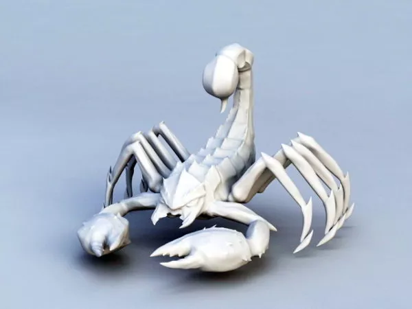 Emperor Scorpion 3d model Emperor Scorpion 3d model