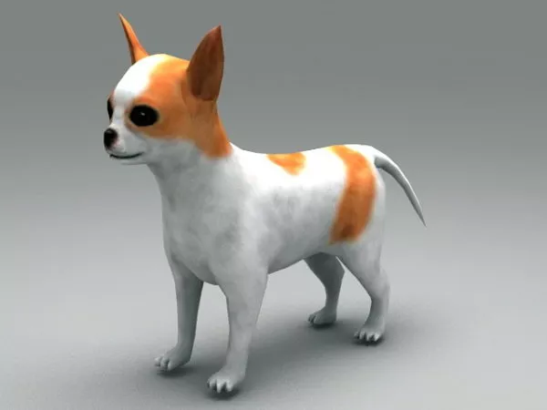 Monster Puppy 3d model
