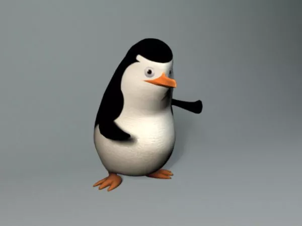 Penguins Of Madagascar 3d model Penguins Of Madagascar 3d model