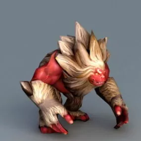 Ape Monster 3d model