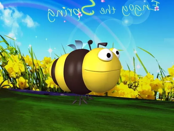 Realistic Hornet 3d model