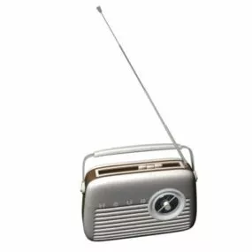Bush Digital Radio 3d model