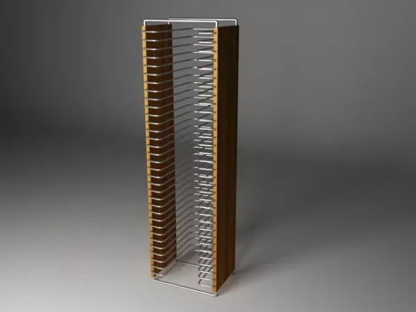 Vintage Audio Player 3d model