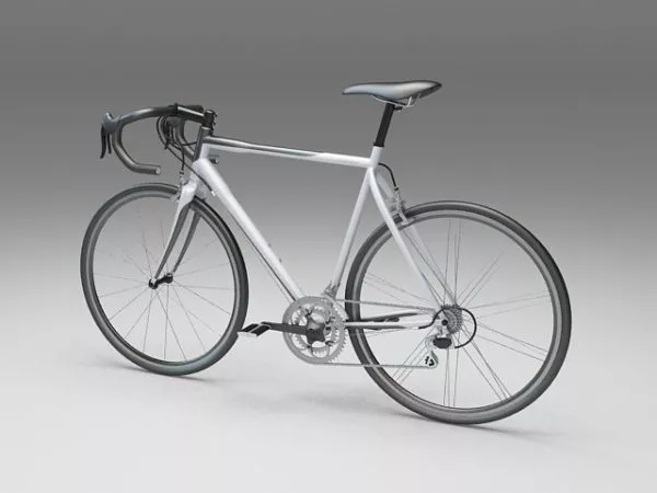 Kid Wheel Bicycle 3d model