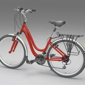 Contemporary Utility Bicycle 3d model