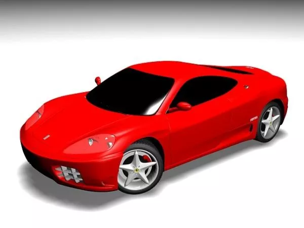 Ferrari 360 Modena 3d model Ferrari 360 Modena 3d model