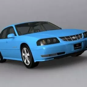 2003 Chevrolet Impala Ls 3d model