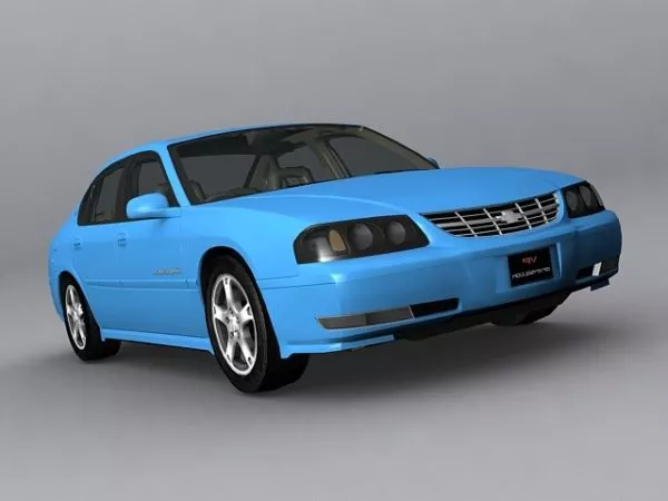 Chevrolet Camaro Concept Car 3d model