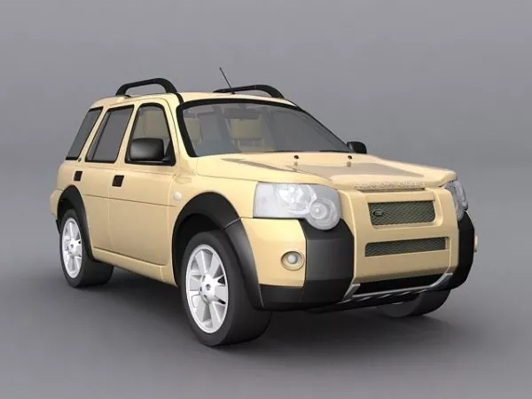 Range Rover Evoque Car 3d model