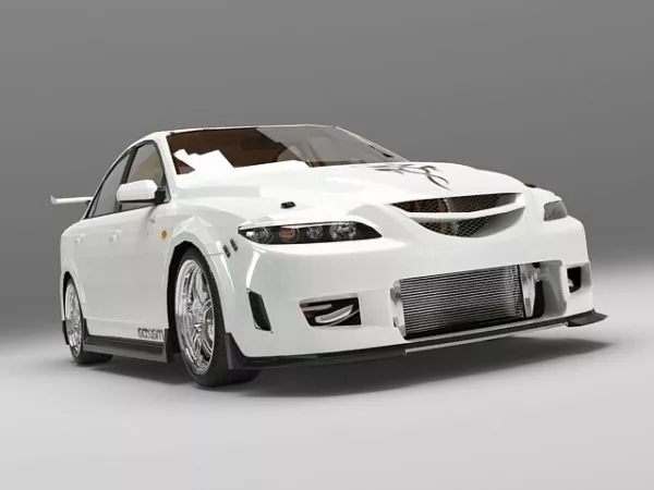 Mazda Atenza 3d model Mazda Atenza 3d model
