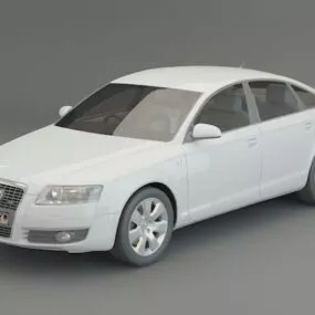 Audi A6 3d model