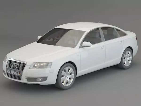 Audi A6 3d model Audi A6 3d model