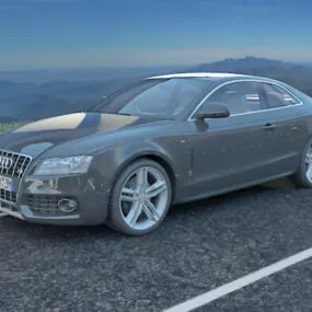 Audi S5 Coupe 3d model