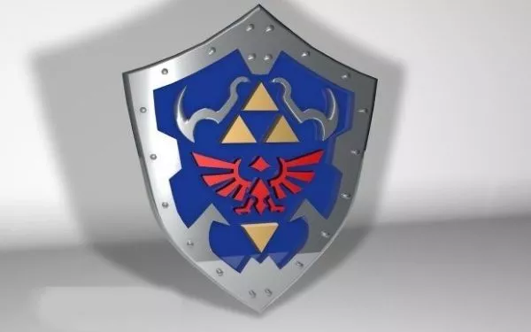 Armor Shield Gaming Style 3d model