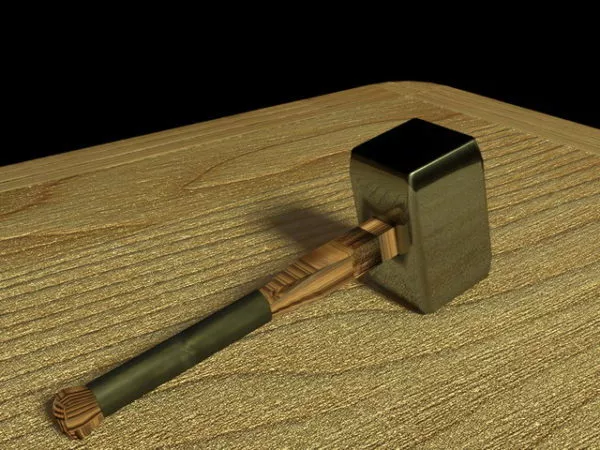 Thor Hammer Mjolnir 3d model