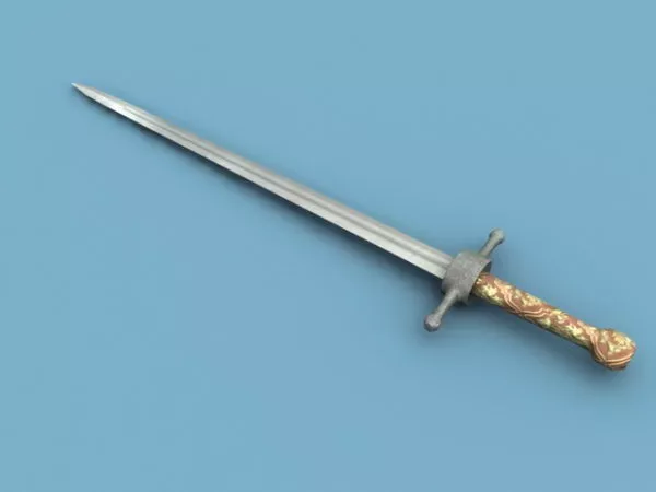 Celtic Sword 3d model Celtic Sword 3d model