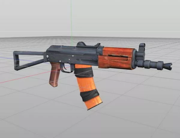 M4a1 Carbine Gun 3d model