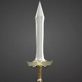 Short Sword 3d model