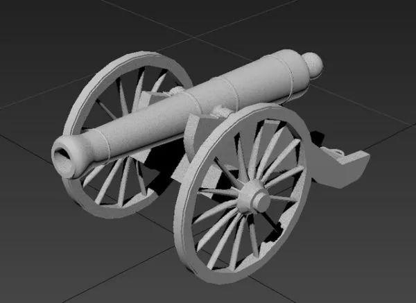 Karl Gerat 041 Self Propelled Siege Mortar 3d model