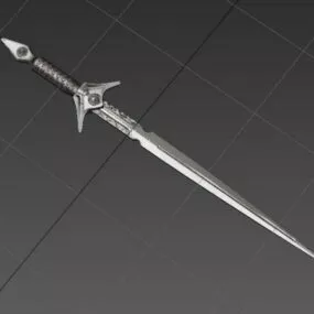 Excalibur Sword 3d model