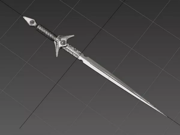 Excalibur Sword 3d model Excalibur Sword 3d model