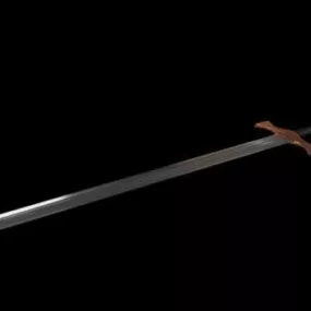 Medieval Knights Longsword 3d model