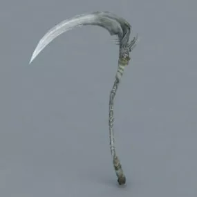 Scythe Weapon 3d model