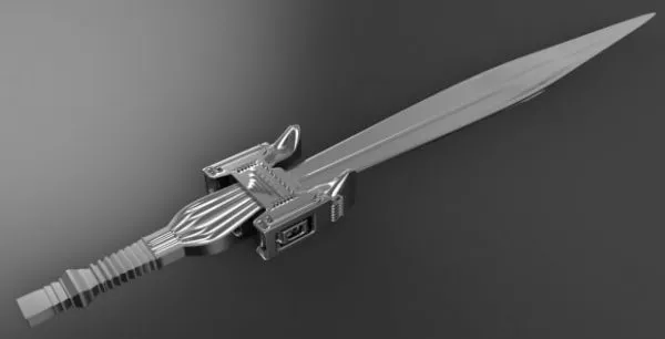 Master Sword 3d model Master Sword 3d model