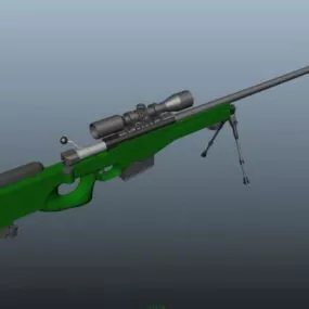 Awp Sniper Rifle 3d model