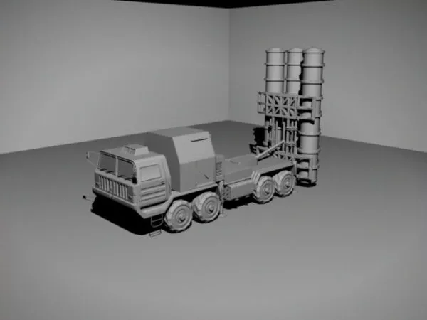 Fd 2000 Missile 3d model Fd 2000 Missile 3d model