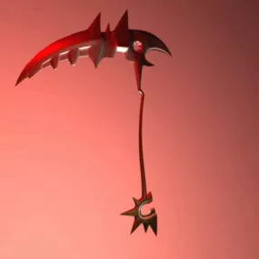 Scythe Weapon 3d model