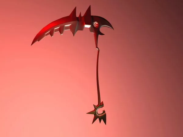 Scythe Weapon 3d model Scythe Weapon 3d model