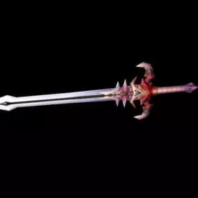Evil Sword 3d model