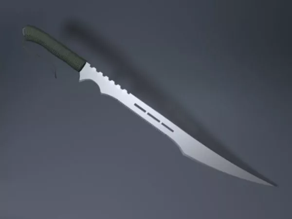 Field Sword 3d model Field Sword 3d model