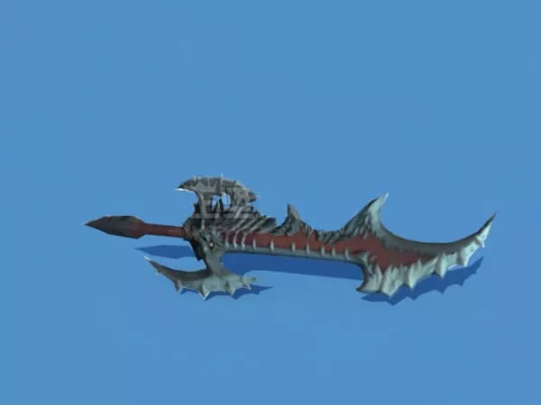 Fantasy Dagger 3d model Fantasy Dagger 3d model