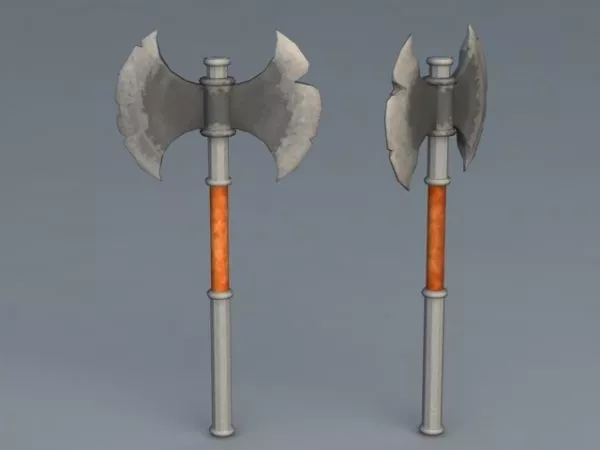 Axe Weapon 3d model