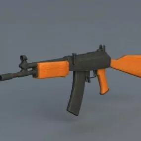 Ak-47 Assault Rifle 3d model