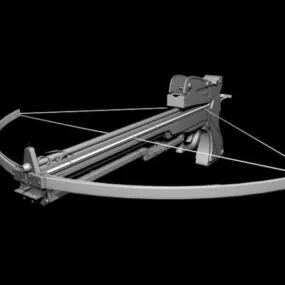 Modern Crossbow 3d model
