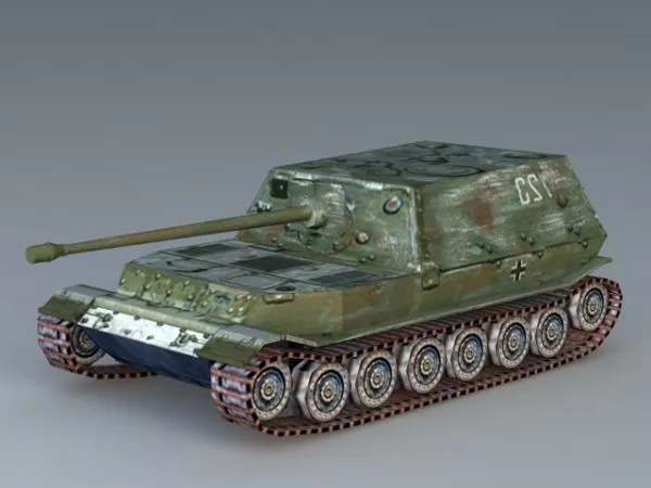 Tiger Tank 3d model Tiger Tank 3d model