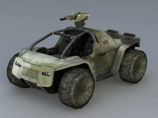 Battlefield 2142 Vehicle 3d model Battlefield 2142 Vehicle 3d model