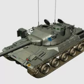 Amx-30 Tank 3d model