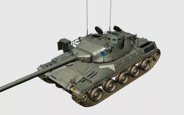 Amx-30 Tank 3d model Amx-30 Tank 3d model