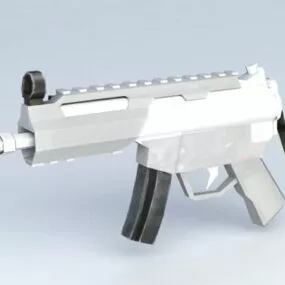 Small Submachine Gun 3d model