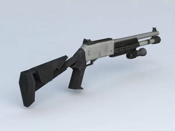 Japanese Police Woman 3d model