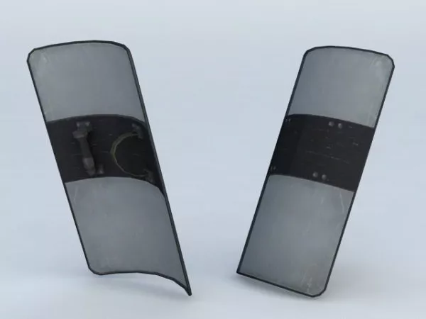 Medieval Times Shields 3d model