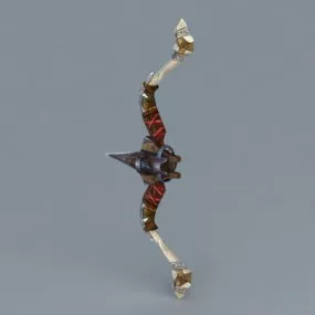 Ancient Bow 3d model