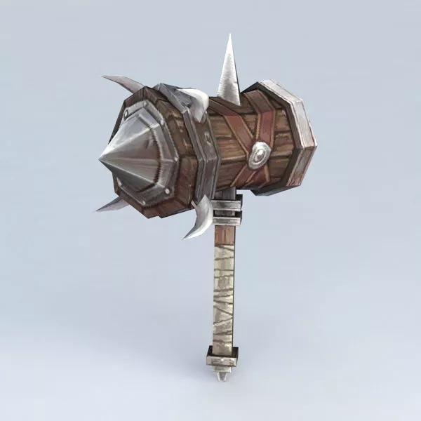 Breaker Bar 3d model