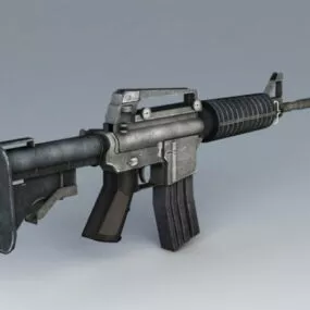 Colt M4 Carbine 3d model