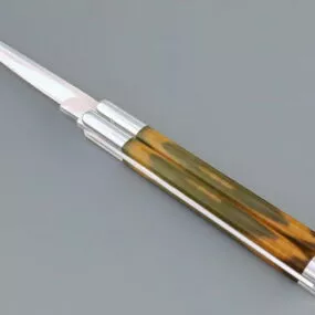 Butterfly Knife 3d model