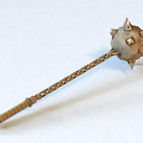 Medieval Mace 3d model